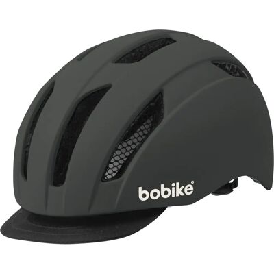 Casco urbano grigio Bobike - Taglia L, 56-61cm Casco urbano grigio Bobike - Taglia L, 56-61cm