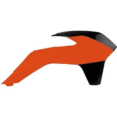 Polisport Entradas de radiador KTM 125/200/250/300 - Radiator Scoops Polisport Entradas de radiador KTM 125/200/250/300 - Radiator Scoops