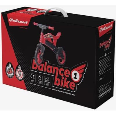 Polisport Balance Kinderfahrrad - Für Kinder 2-5 Jahre - Blau Polisport Balance Kinderfahrrad - Für Kinder 2-5 Jahre - Blau