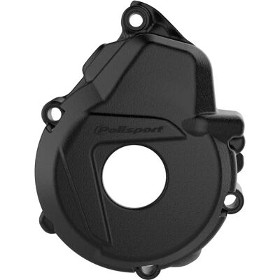 Polisport Ignition Cover Protector - Black - Husqvarna 250/350 FE 2017-2023 / KTM 250/350 EXC-F 2017-2023 Polisport Ignition Cover Protector - Black - Husqvarna 250/350 FE 2017-2023 / KTM 250/350 EXC-F 2017-2023