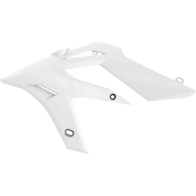 Polisport Weiße Kühlerluftansaugungen für Beta Xtrainer 250/300 Polisport Weiße Kühlerluftansaugungen für Beta Xtrainer 250/300