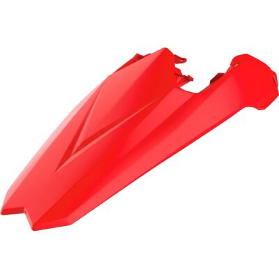 Polisport Rear Mudguard - 250/300 2-strokes - Red Polisport Rear Mudguard - 250/300 2-strokes - Red