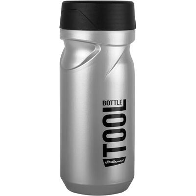 Polisport Wasserflasche 600ml Silber - Wasserflasche Polisport Wasserflasche 600ml Silber - Wasserflasche