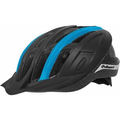 Casque Polisport Ride In Noir/Bleu Taille L - Casque - Publicité Casque Polisport Ride In Noir/Bleu Taille L - Casque - Publicité