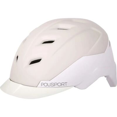 Polisport E'City Helm - Crème/Wit - Snel e-bike Polisport E'City Helm - Crème/Wit - Snel e-bike