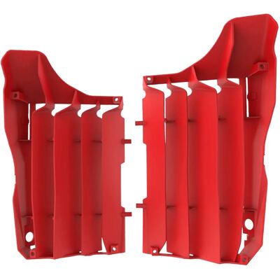 Polisport Röd Radiatornät för Honda CRF 250 R/RX Polisport Röd Radiatornät för Honda CRF 250 R/RX