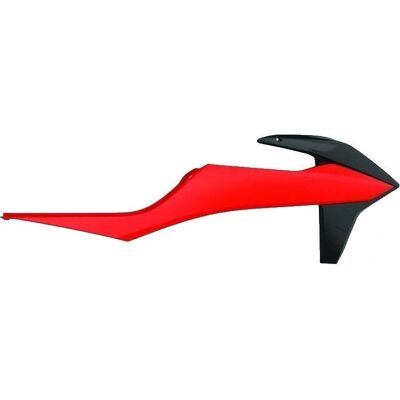 Polisport Coladores de Radiador - Negro / Naranja - SX-F 250/350/450 - Radiator Scoops Polisport Coladores de Radiador - Negro / Naranja - SX-F 250/350/450 - Radiator Scoops