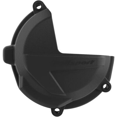 Polisport Black Clutch Cover Protector for Beta RR 250/300 2t (2018-2025) - Clutch Cover Protector Polisport Black Clutch Cover Protector for Beta RR 250/300 2t (2018-2025) - Clutch Cover Protector