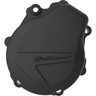 Protecteur de Couvercle d'Allumage Polisport Noir - Ignition Cover Protector - Publicité Protecteur de Couvercle d'Allumage Polisport Noir - Ignition Cover Protector - Publicité