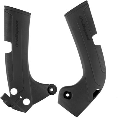 Polisport Honda CRF250 R 450 R 250 Rx Frame Protector - Black Polisport Honda CRF250 R 450 R 250 Rx Frame Protector - Black