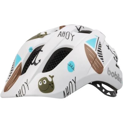 Kask dziecięcy Bobike XS Ahoy - In-Mold, Reflector, Wentylacja Kask dziecięcy Bobike XS Ahoy - In-Mold, Reflector, Wentylacja