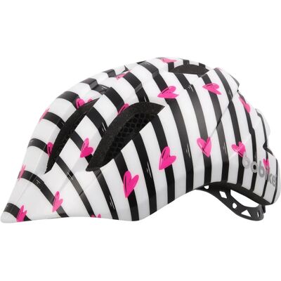 Casque vélo Pinky Zebra S Bobike - Sécurité & Confort Casque vélo Pinky Zebra S Bobike - Sécurité & Confort