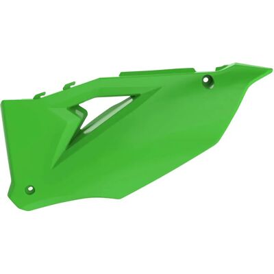 Polisport Green Side Panels for Kawasaki KX 450 F 2019-2023 Polisport Green Side Panels for Kawasaki KX 450 F 2019-2023