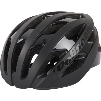 Capacete Light Pro Polisport Preto Tamanho M - Unissex Capacete Light Pro Polisport Preto Tamanho M - Unissex