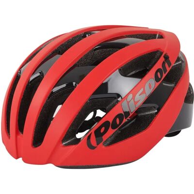 Capacete Polisport Light Pro Vermelho/Preto Tamanho L - Capacete Capacete Polisport Light Pro Vermelho/Preto Tamanho L - Capacete