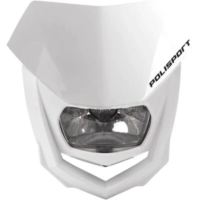 Polisport Halo Weiß Scheinwerfer - Scheinwerfer Polisport Halo Weiß Scheinwerfer - Scheinwerfer