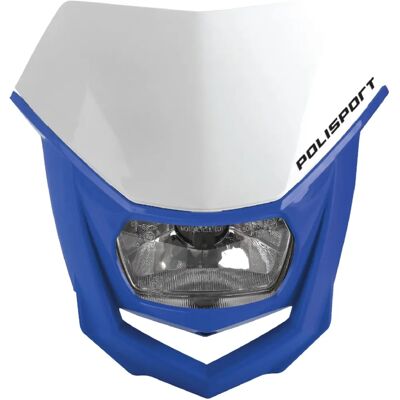 Phares Polisport Halo Blanc/Bleu - Phare Phares Polisport Halo Blanc/Bleu - Phare