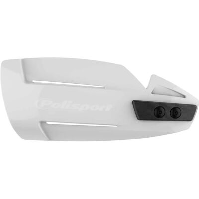 Protetores de Mãos Polisport Hammer - Branco - Kit de Montagem Universal Protetores de Mãos Polisport Hammer - Branco - Kit de Montagem Universal