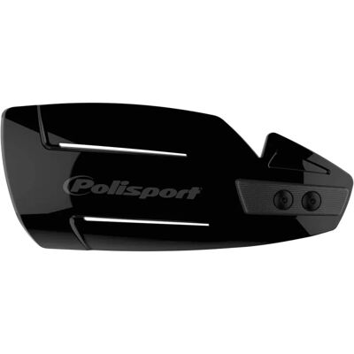 Polisport Czarny ochraniacze na ręce - Handguards Polisport Czarny ochraniacze na ręce - Handguards