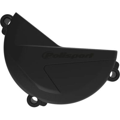 Polisport Sherco SE-F Clutch Cover Protector - Black Polisport Sherco SE-F Clutch Cover Protector - Black