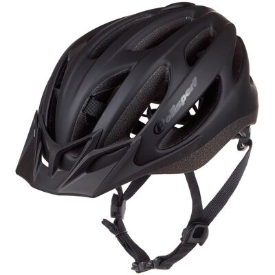 Capacete de MTB Polisport Sport-Flow M 55-57cm preto fosco - Capacete de bicicleta Capacete de MTB Polisport Sport-Flow M 55-57cm preto fosco - Capacete de bicicleta
