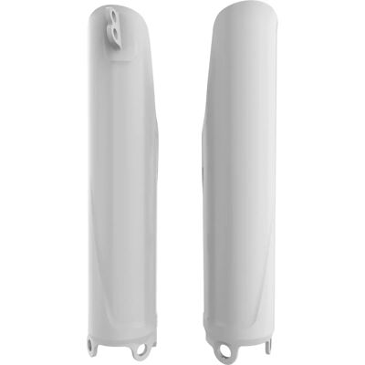 Polisport Honda CRF 250 R Gabelschutz Weiß - Fork Guard Polisport Honda CRF 250 R Gabelschutz Weiß - Fork Guard