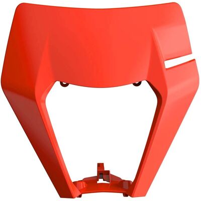 Polisport Masque de Moto KTM Orange - Masque de Moto - Publicité Polisport Masque de Moto KTM Orange - Masque de Moto - Publicité