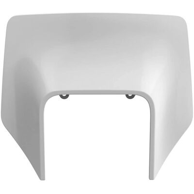 Maska Polisport Husqvarna FE 250/350/450 - Wytrzymały Plastik - Biały Maska Polisport Husqvarna FE 250/350/450 - Wytrzymały Plastik - Biały