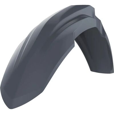 Polisport Guardabarros Delantero Nardo Grey - Crf 250 R, Cr 125 R - Front Fender Polisport Guardabarros Delantero Nardo Grey - Crf 250 R, Cr 125 R - Front Fender