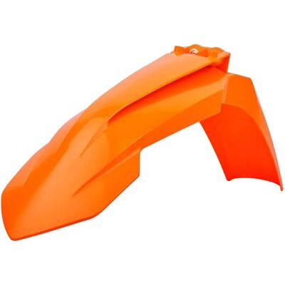 Polisport Orange KTM Framskärm 125/250/450 - Motorcykeldel Polisport Orange KTM Framskärm 125/250/450 - Motorcykeldel