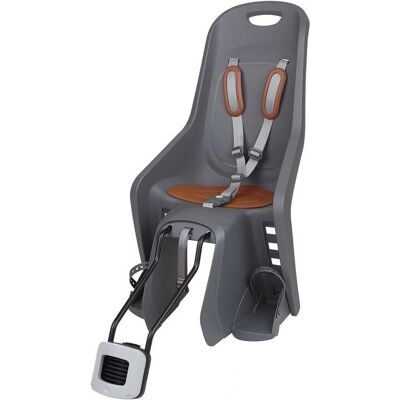 Assento de Bicicleta Infantil Polisport Bubbly Maxi Plus - Ajustável e Seguro Assento de Bicicleta Infantil Polisport Bubbly Maxi Plus - Ajustável e Seguro