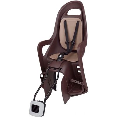 Assento de bicicleta infantil Polisport Groovy Maxi FF 29" - Castanho Escuro Assento de bicicleta infantil Polisport Groovy Maxi FF 29" - Castanho Escuro