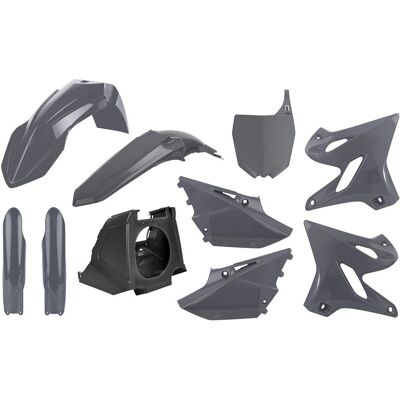 Polisport Yamaha YZ 125/250 (2002-2021) Plastic Kit - Nardo Grey Polisport Yamaha YZ 125/250 (2002-2021) Plastic Kit - Nardo Grey
