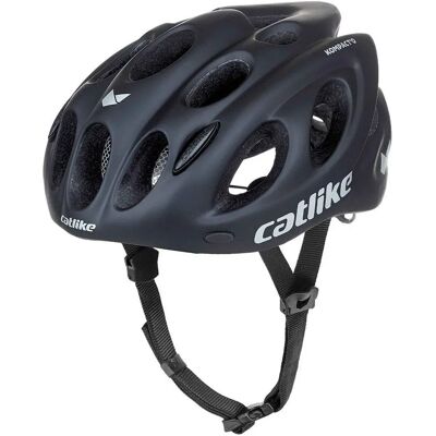 Buzaglo - Kompact'o - L 59-61cm - Matowy czarny - Kask Buzaglo - Kompact'o - L 59-61cm - Matowy czarny - Kask