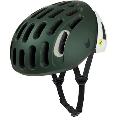 Buzaglo Racehelm Whisper II - Donkergroen/Metaal Groen Race Helm Buzaglo Racehelm Whisper II - Donkergroen/Metaal Groen Race Helm