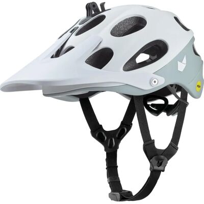 Casque Catlike Yelmo MIPS Blanc Gris - Casque - Publicité Casque Catlike Yelmo MIPS Blanc Gris - Casque - Publicité