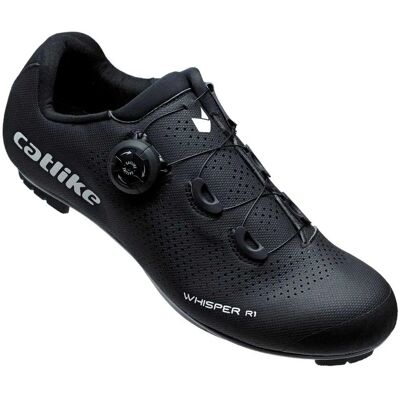Catlike - Whisper R1 Nylon - Noir - 45 - Chaussure de cyclisme - Publicité Catlike - Whisper R1 Nylon - Noir - 45 - Chaussure de cyclisme - Publicité
