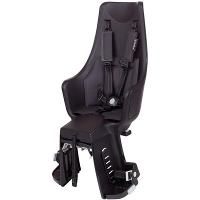 Fotelik Rowerowy Dla Dzieci Exclusive Maxi Plus E-bd Led Brązowy - Child Bike Seat Fotelik Rowerowy Dla Dzieci Exclusive Maxi Plus E-bd Led Brązowy - Child Bike Seat