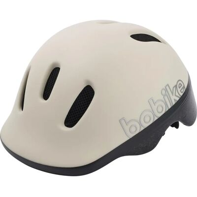 Bobike Helm go xxs vanille beker - Helm Bobike Helm go xxs vanille beker - Helm