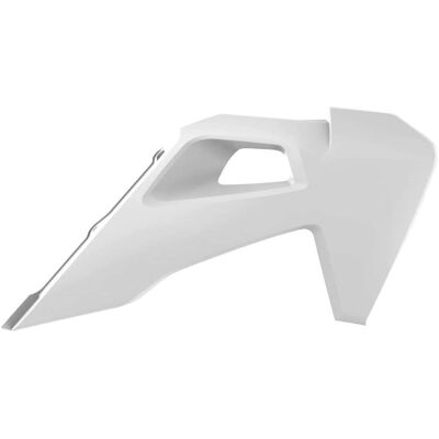 Polisport Soffi Radiatore Bianchi - Radiator Scoops Polisport Soffi Radiatore Bianchi - Radiator Scoops
