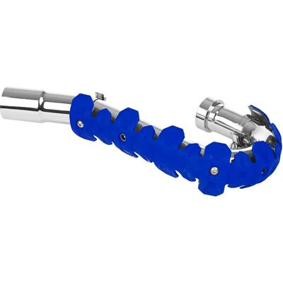 Polisport Blue Exhaust Protector - 22cm Short Version for 4T Polisport Blue Exhaust Protector - 22cm Short Version for 4T