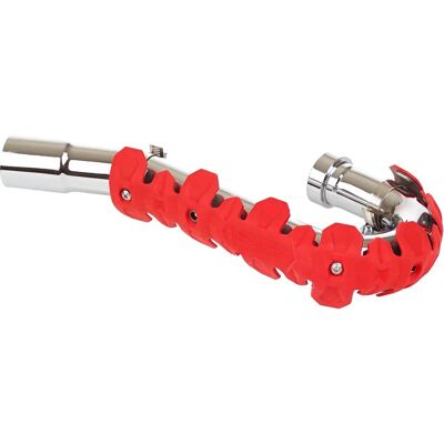 Protecteur Long d'Échappement Rouge Polisport - Exhaust Protector Protecteur Long d'Échappement Rouge Polisport - Exhaust Protector
