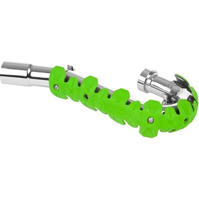 Protezione Catalizzatore Verde Polisport Versione Lunga - Tipo di Scarico Protezione Catalizzatore Verde Polisport Versione Lunga - Tipo di Scarico
