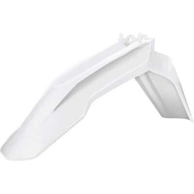 Polisport White Front Fender Sef-r 250/300/450 - Front Fender Polisport White Front Fender Sef-r 250/300/450 - Front Fender