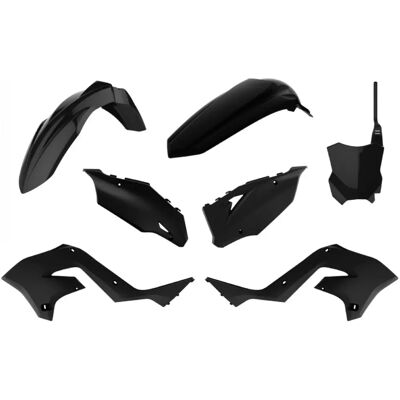 Polisport Kawasaki KX 125/250 Plastic Restyling Kit - Plastic Restyling Kit Polisport Kawasaki KX 125/250 Plastic Restyling Kit - Plastic Restyling Kit