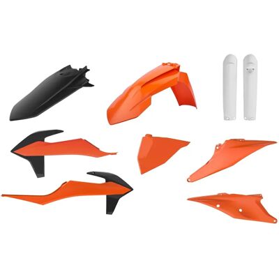 Kit Plastici KTM Enduro Polisport - Colori Originali Kit Plastici KTM Enduro Polisport - Colori Originali