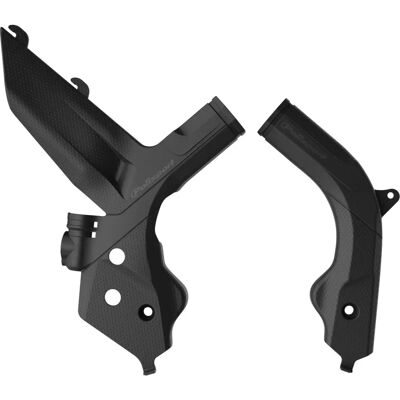 Polisport Black Frame Protector for KTM 250/350/450/500 2020-2023 Polisport Black Frame Protector for KTM 250/350/450/500 2020-2023