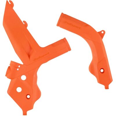 Protector Telaio Arancione Polisport - Protettore Telaio Protector Telaio Arancione Polisport - Protettore Telaio