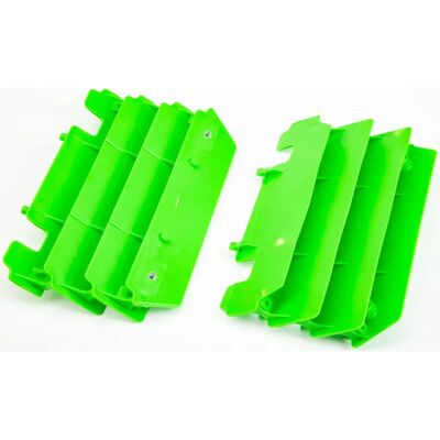 Polisport Kawasaki KX 125/250 Radiator Mesh Protector - Groen Polisport Kawasaki KX 125/250 Radiator Mesh Protector - Groen