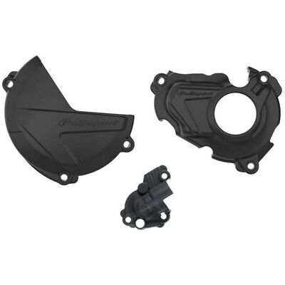 Kit de protection de couvre-culasse Yamaha Yz 250 F - Publicité Kit de protection de couvre-culasse Yamaha Yz 250 F - Publicité